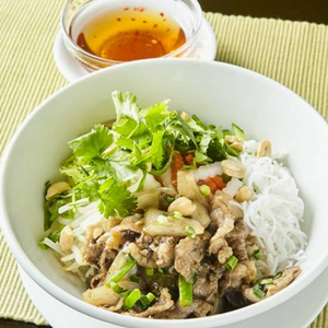 牛肉焼肉のビーフン