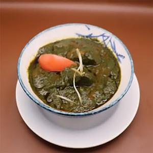 Lamb palak(ラム・パラク)