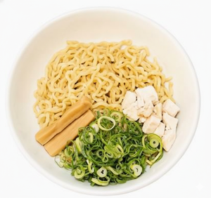 塩 油そば 特盛りサイズ Abura Soba-ramen(Salt)Large size