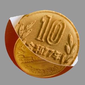 10円ぱん 明太子もちチーズ