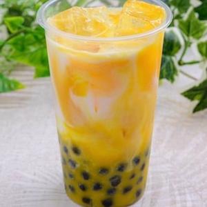 マンゴーラッシータピオカ Mango lassi tapioca 500ml