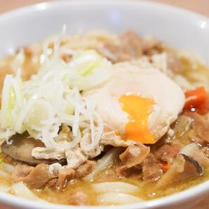 期間限定 復活もつ煮込みうどん  (悪天候時は配送員が少ない為、売切れにします)