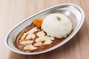 国産地鶏カレー