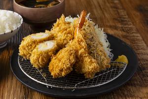 スペシャルミックスフライ弁当