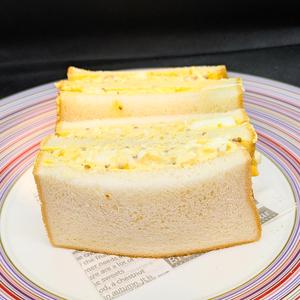 奥久慈卵を使った卵サンド