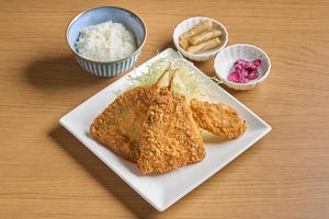 あじフライ弁当