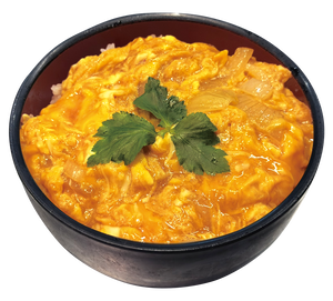 濃厚玉子丼