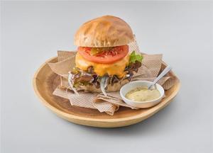 ワサビマヨバーガー