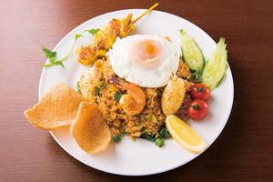 アジアンダイニングバー SAPANA(サパナ) インドネシア発祥！ナシゴレン Originated in Indonesia！ Nasi goreng