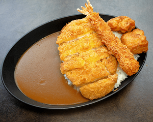 揚げアゲ3種カレー