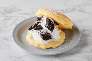 スフレパンケーキサンド(オレオクッキー) Oreo Cookie