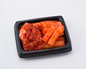 キムチの2種盛り合わせ