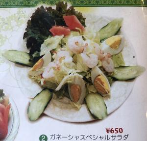 ガネーシャスペシャルサラダ