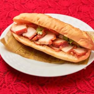 バインミー皮付き豚肉 BNH MI HEO QUAY