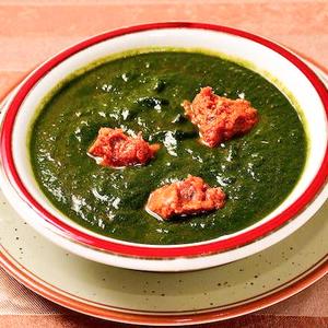 マトンサグカレー Mutton ＆ Saag Curry