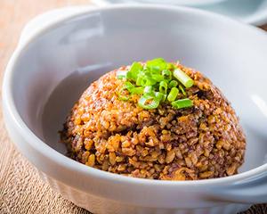 XO入り海鮮炒飯