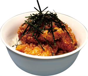 からあげ丼ハーフ