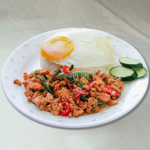ガパオライス Gapao Rice