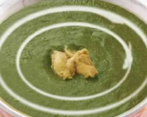 ほうれん草チキンカレー Spinach ＆ Chicken Curry