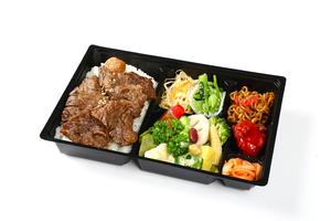 カルビ弁当