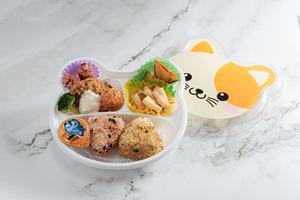 お子様弁当 ねこ