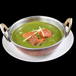 マトンほうれん草カレー Mutton ＆ Spinach Curry