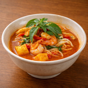 シンガポールカレー ラグサー