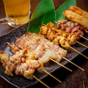 串盛り合わせ5種