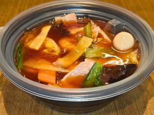 中華丼(大盛)