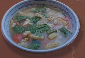 牛モツスープ(Gyu motsu supu)