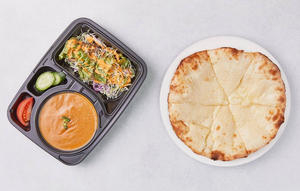 CHEESE NAAN SET (チーズナンセット)