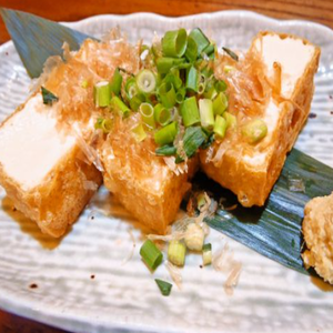 島どうふの唐揚げ
