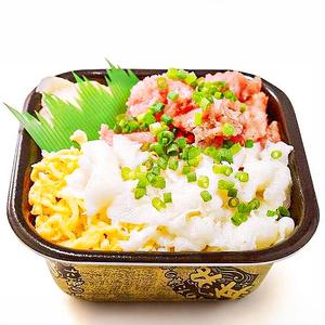 丼丸 えんがわネギトロ丼