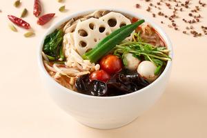 【食物繊維たっぷり】10種野菜の酸辣麻辣湯 Vegetable Sour Spicy Malatang