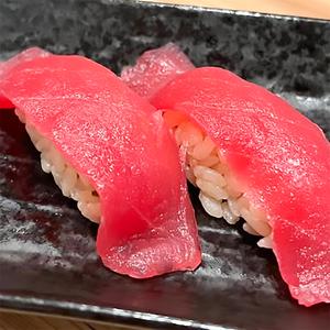 マグロ握り (五貫)