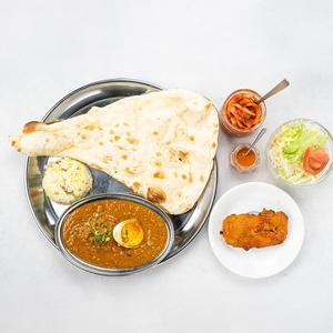 Eキーマカレー Keema curry set