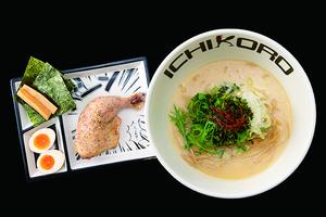 特級鶏煮干つけそば