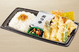 天ぷら盛り合わせ弁当