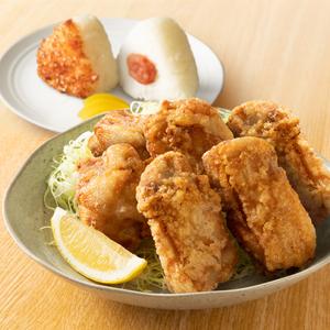 鶏もも塩から揚げ弁当 6個入り