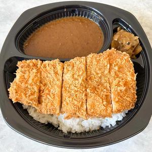 本格欧風ロースかつカレー(辛口)