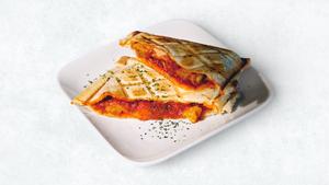 チキンホットサンド セットドリンク+￥230