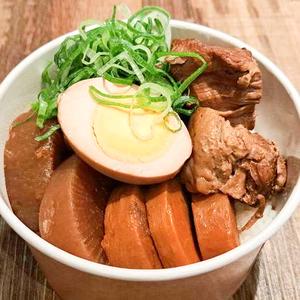 黒糖豚肉(ヘイタンズーロー)