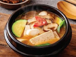 味噌チゲ Miso Jjigae