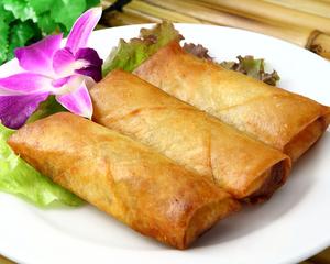 自家製春巻き(三本入り)