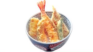 【特大海老入り】天晴天丼