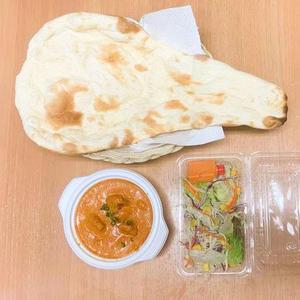 【当店売上No.1】バターチキンカレー Butter ＆ Chicken Curry