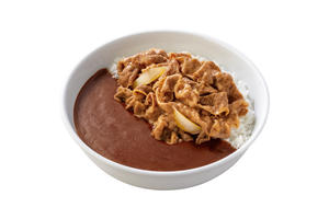 肉だく牛黒カレー
