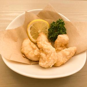 鷄の唐揚げとポテトフライセット