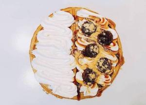 あずききな粉&黒蜜&ホイップ Azuki Bean & Whip Cream