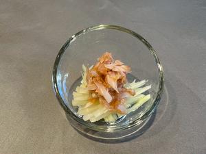 青パパイヤ梅水晶